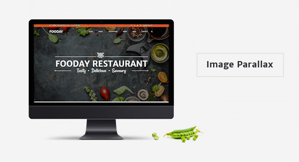 Fooday - Fresh & Luxury Restaurant, Coffee WordPress Theme - 2