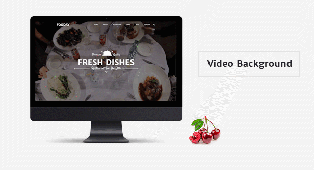 Fooday - Fresh & Luxury Restaurant, Coffee WordPress Theme - 4
