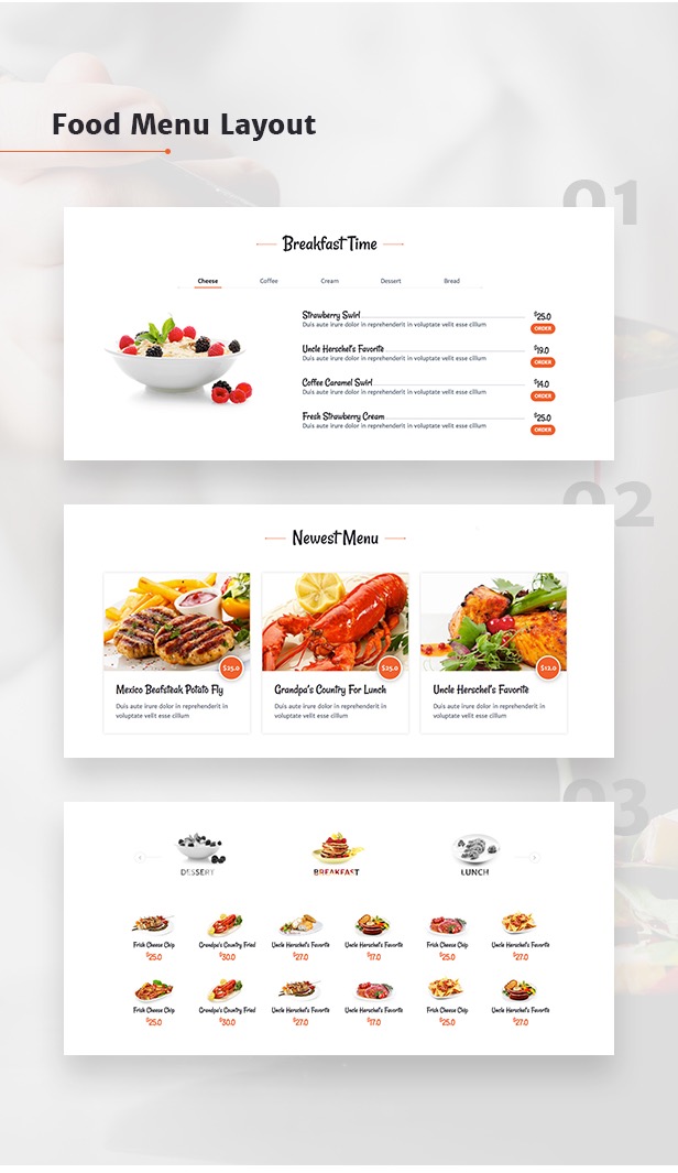 Fooday - Fresh & Luxury Restaurant, Coffee WordPress Theme - 8